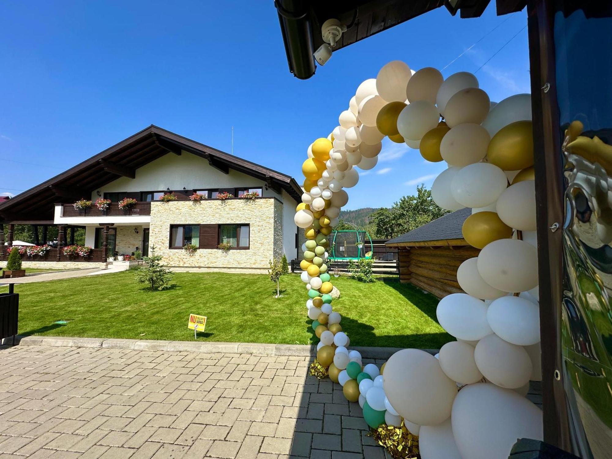 Niro Residence Gura Humorului Exterior foto